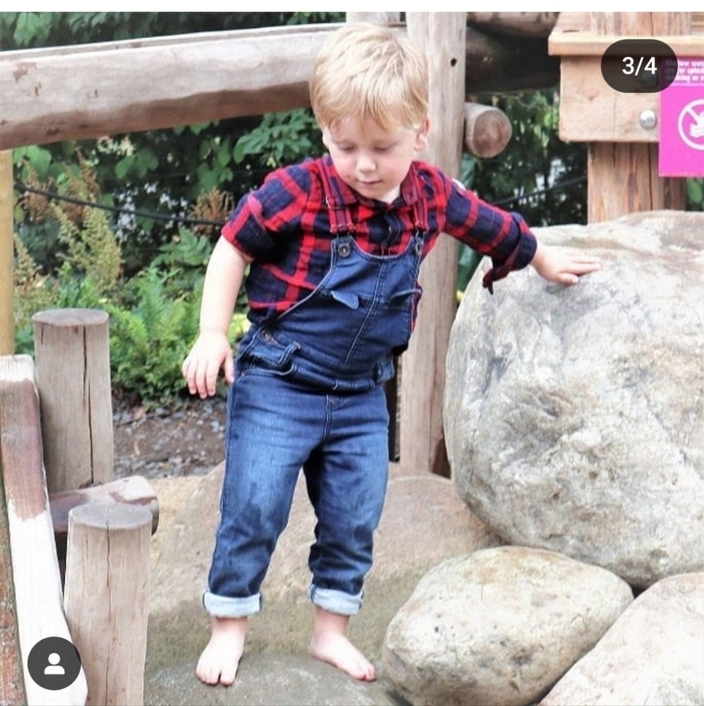 2/40 Catimini baby boy overall